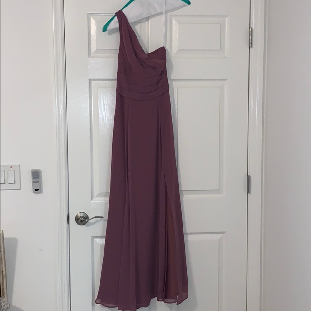 David’s Bridal Chianti Bridesmaid Dress